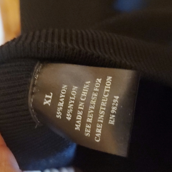 Elegant black  fall/ winter set - Picture 5 of 5